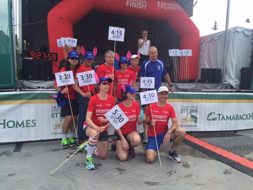 Rabbits Medio Maratón de Ottawa